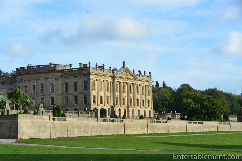 West Front of Chatsworth, Derbyshire 