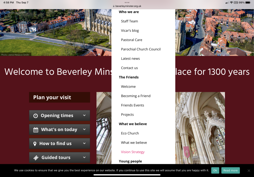Beverley Minster, Yorkshire